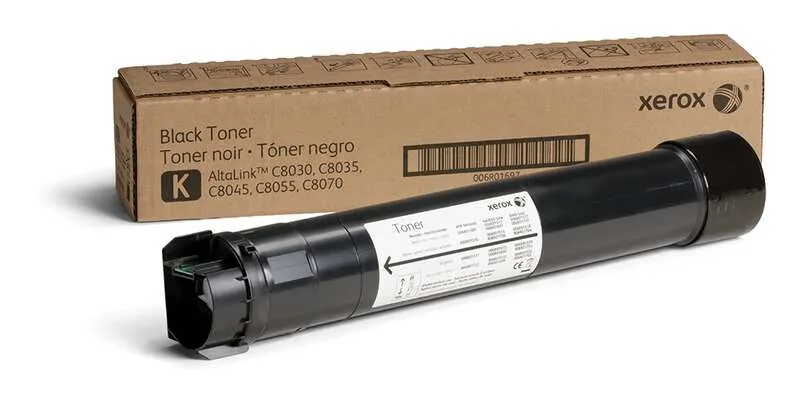 Xerox Altalink C8030/C8035/C8045/C8055/C8070 Negro Tóner Original - 006R01697