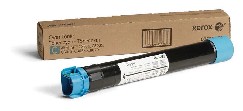 Xerox Altalink C8030/C8035/C8045/C8055/C8070 Cyan Tóner Original - 006R01698