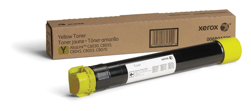 Xerox Altalink C8030/C8035/C8045/C8055/C8070 Amarillo Tóner Original - 006R01700