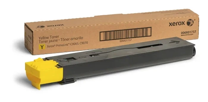 Xerox PrimeLink C9065/C9070 Amarillo Tóner Original - 006R01737