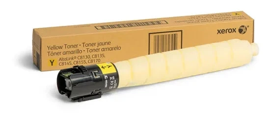 Xerox AltaLink C8130/C8135/C8145/C8155/C8170 Amarillo Tóner Original - 006R01749