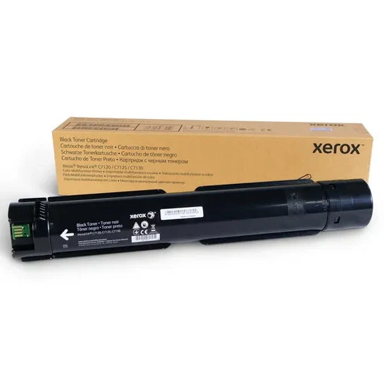 Xerox VersaLink C7120 C7125 C7130 Negro Tóner Original - 006R01824