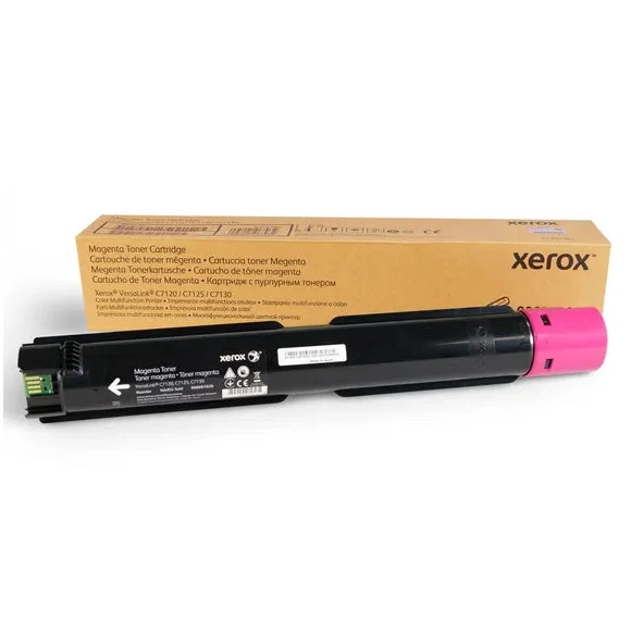Xerox VersaLink C7120 C7125 C7130 Magenta Tóner Original - 006R01826