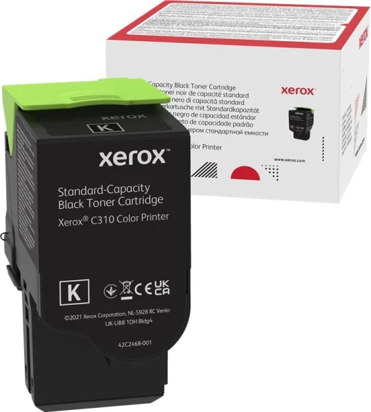 Xerox C310/C315 Negro Tóner Original - 006R04356
