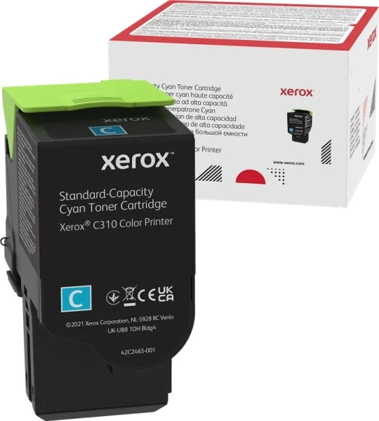 Xerox C310/C315 Cyan Tóner Original - 006R04357