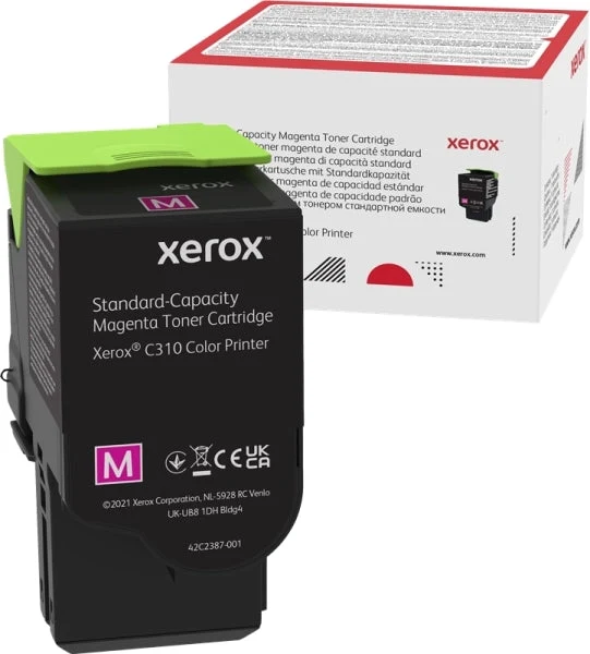 Xerox C310/C315 Magenta Tóner Original - 006R04358