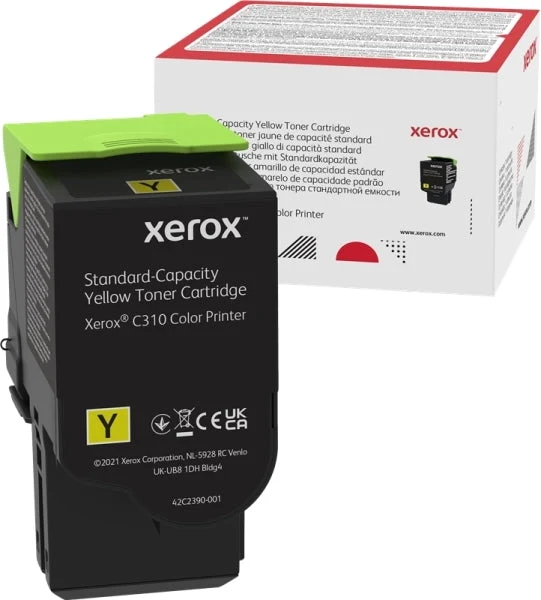 Xerox C310/C315 Amarillo Tóner Original - 006R04359