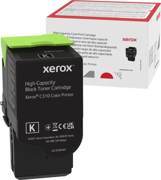 Xerox C310/C315 Negro Tóner Original - 006R04364
