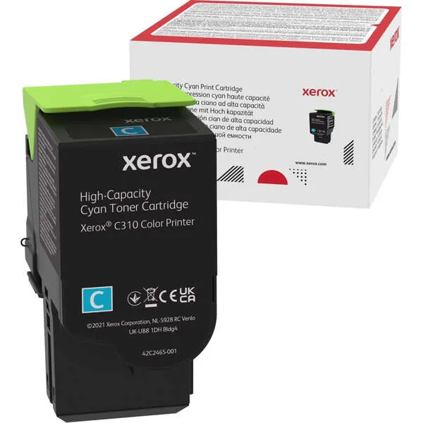 Xerox C310/C315 Cyan Tóner Original - 006R04365
