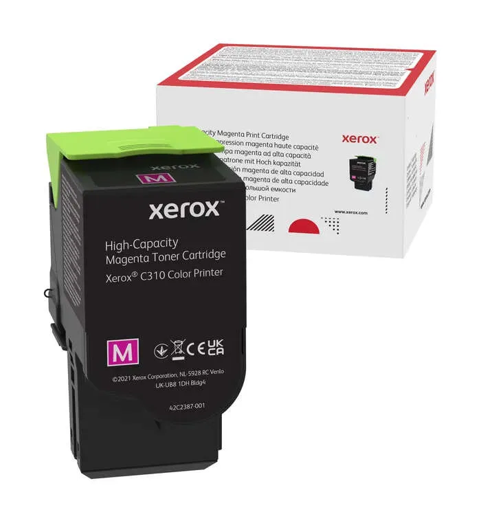 Xerox C310/C315 Magenta Tóner Original - 006R04366