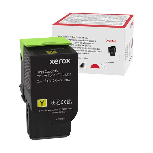 Xerox C310/C315 Amarillo Tóner Original - 006R04367