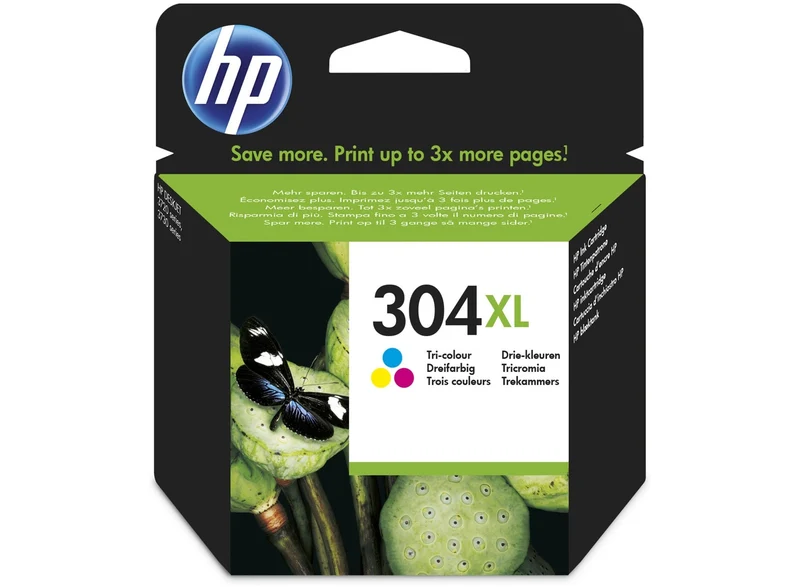 Cartucho HP 304XL color