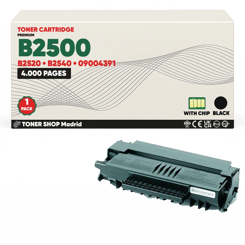 BDink Cartucho Tóner Compatible OKI B2500/B2520/B2540