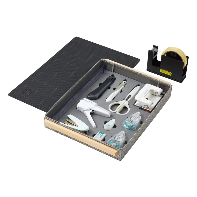 Kokuyo OKIBUNGU Shared Office Stationery Basic Set BST-100
