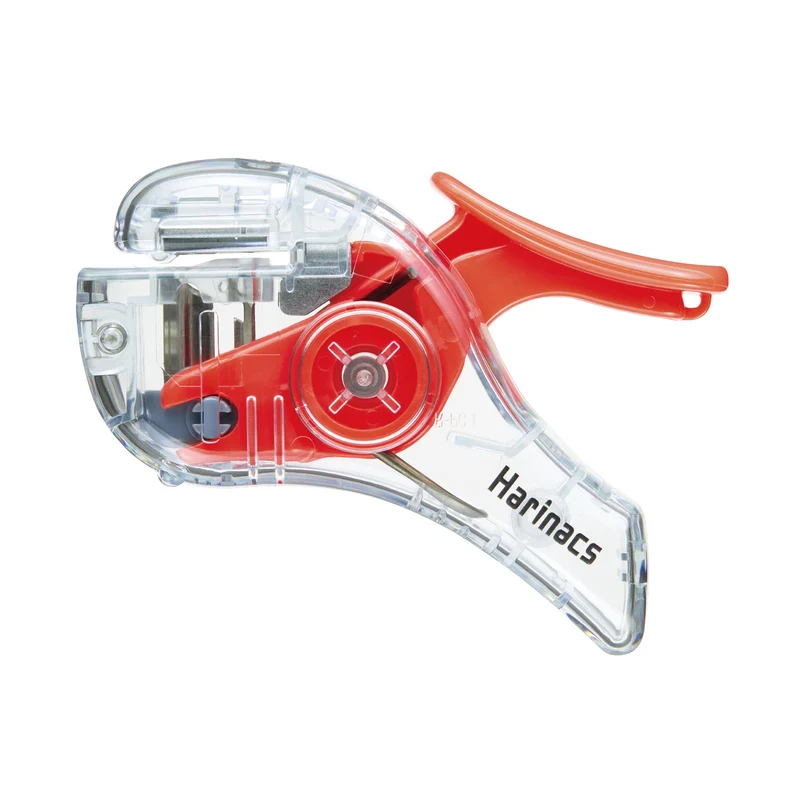 Kokuyo Harinacs Compact Alpha TM Stapler Red SLN-MSH305TM-R