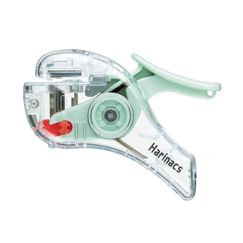 Kokuyo Harinacs Compact Alpha TM Stapler Green SLN-MSH305TM-G