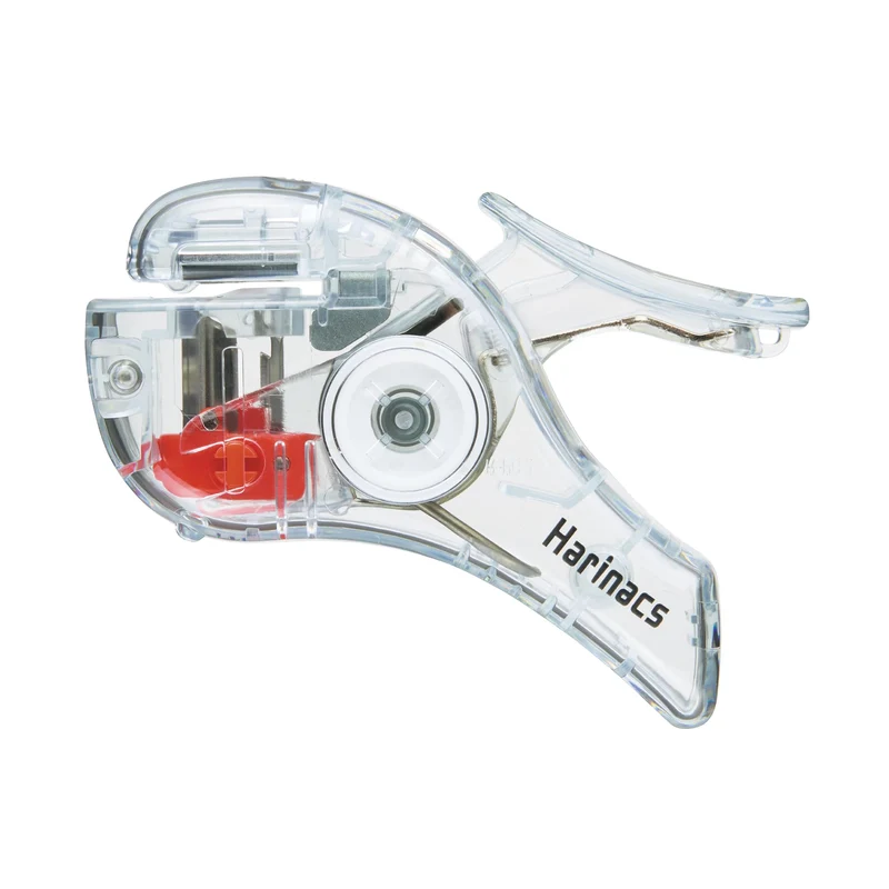 Kokuyo Harinacs Compact Alpha TM Stapler White SLN-MSH305TM-W