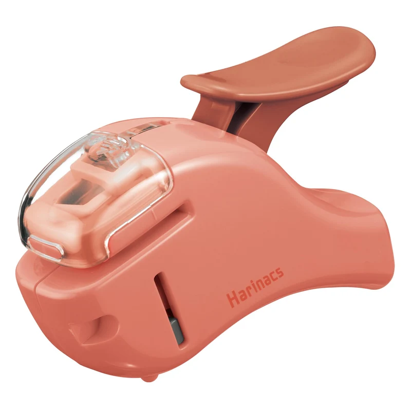 Kokuyo Harinacs Compact Alpha Stapler Salmon Pink SLN-MSH305VP