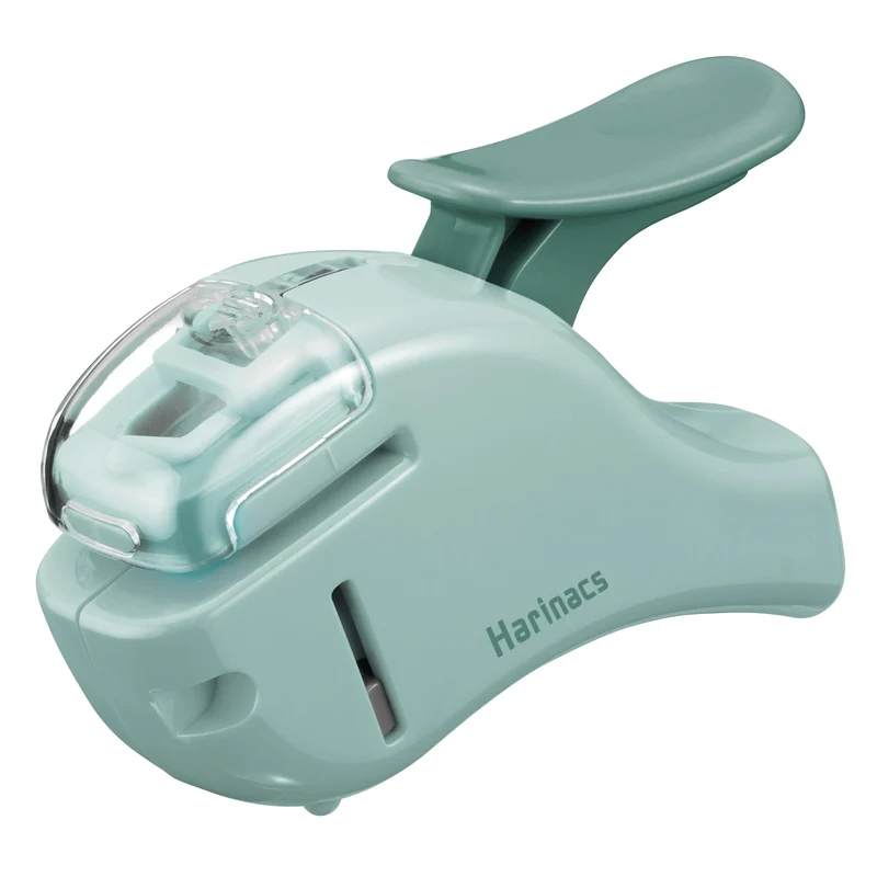 Kokuyo Harinacs Compact Alpha Stapler Blue Green SLN-MSH305GB