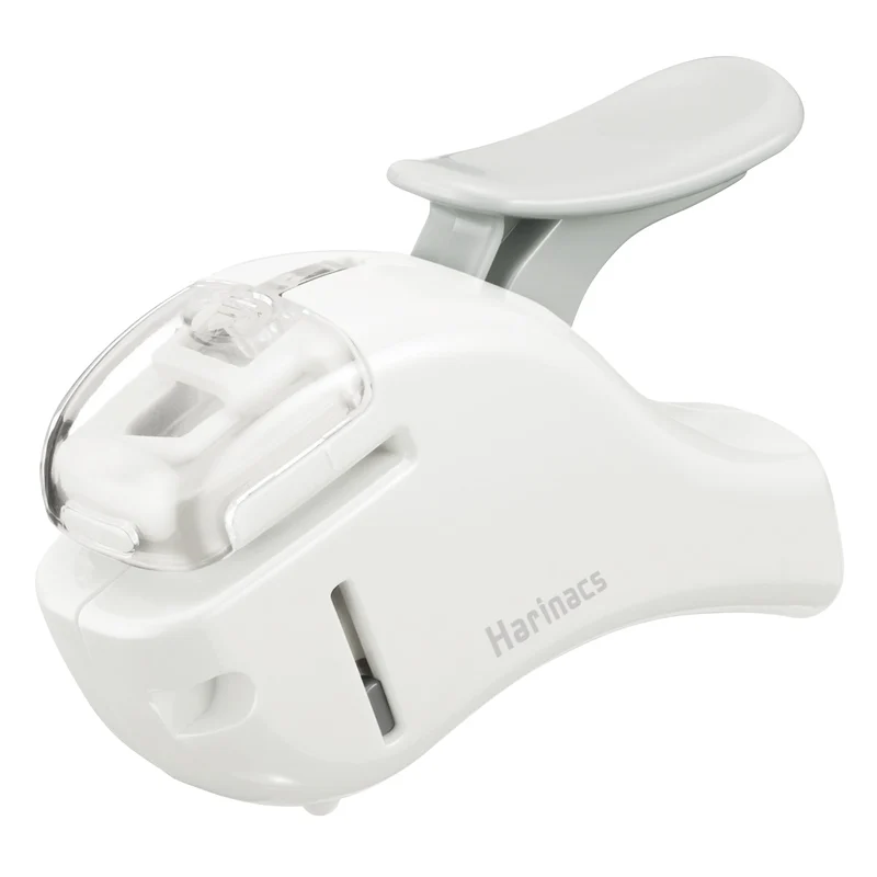 Kokuyo Harinacs Compact Alpha Stapler Pale White SLN-MSH305PW