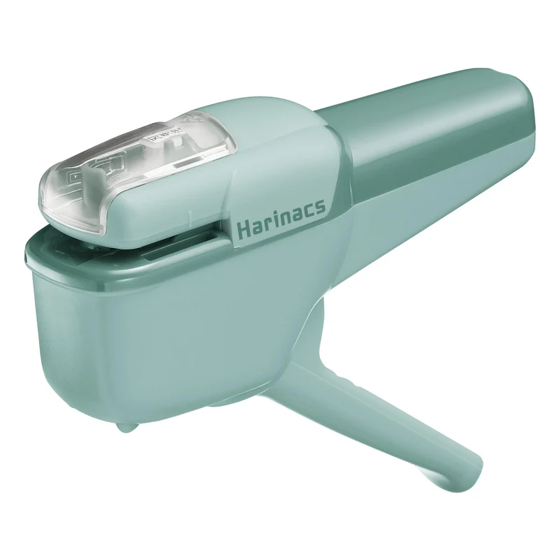 Kokuyo Harinacs Handy 10-Sheet Stapler Blue Green SLN-MSH110GB