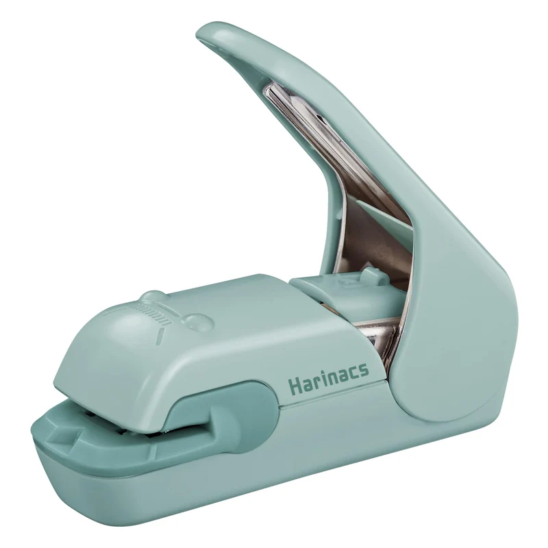 Kokuyo Harinacs Press Stapler Blue Green SLN-MPH105GB