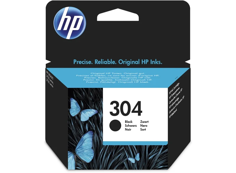 Cartucho HP 304 negro