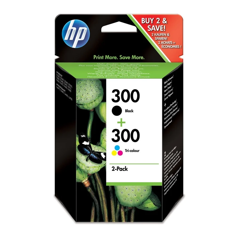 Pack cartuchos HP 300