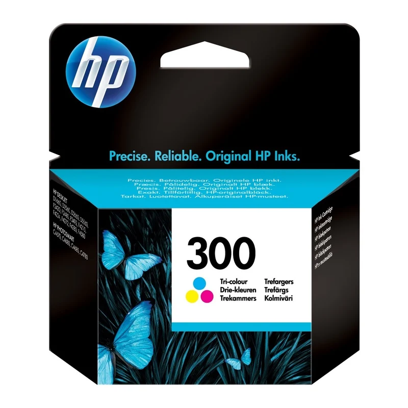 Cartucho HP 300 Color