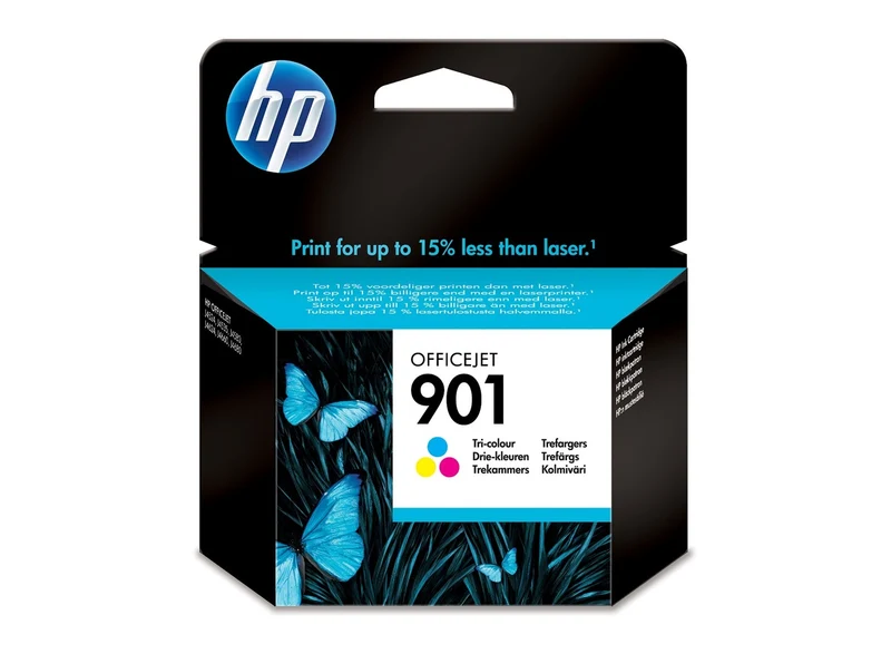 Cartucho HP 901 tricolor