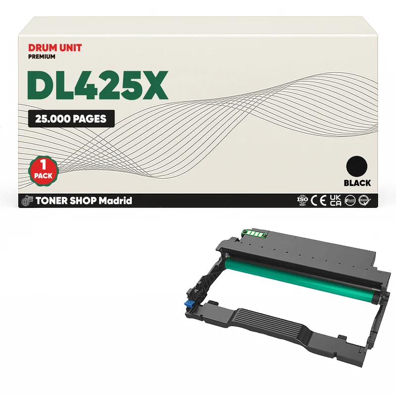 BDink Cartucho Tóner Compatible Pantum DL425X Negro (Drum)