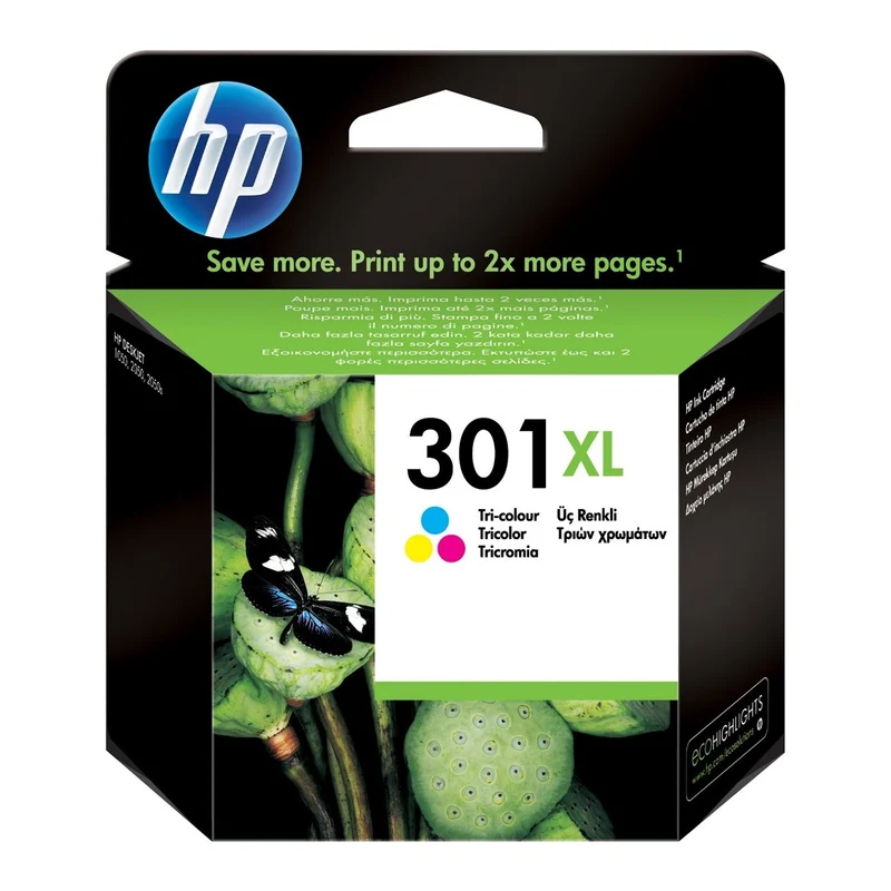 Cartucho HP 301XL color