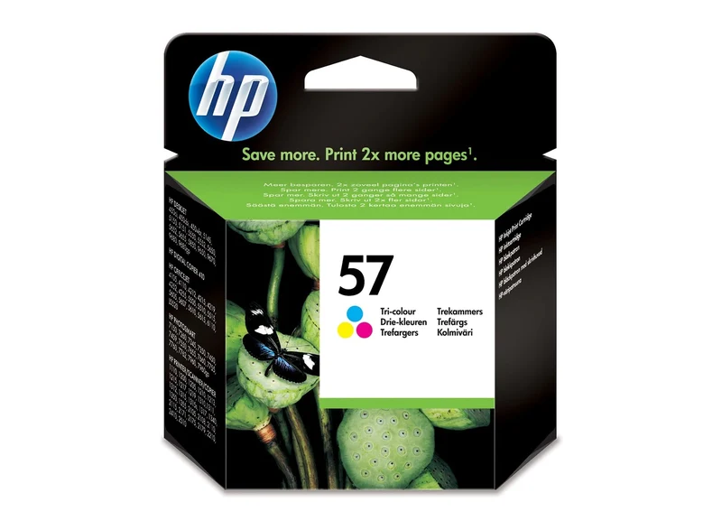 Cartucho HP 57 Color