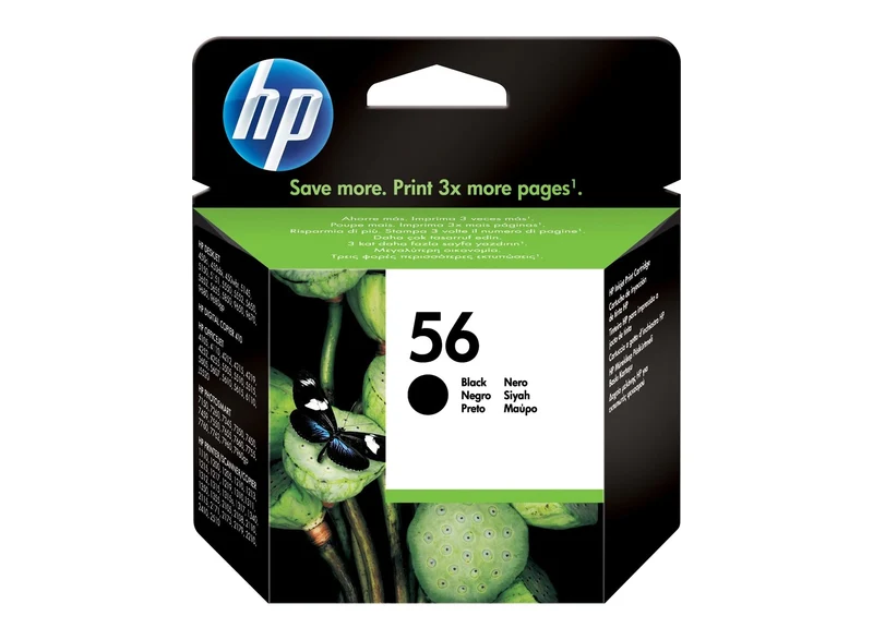 Cartucho HP 56 Negro