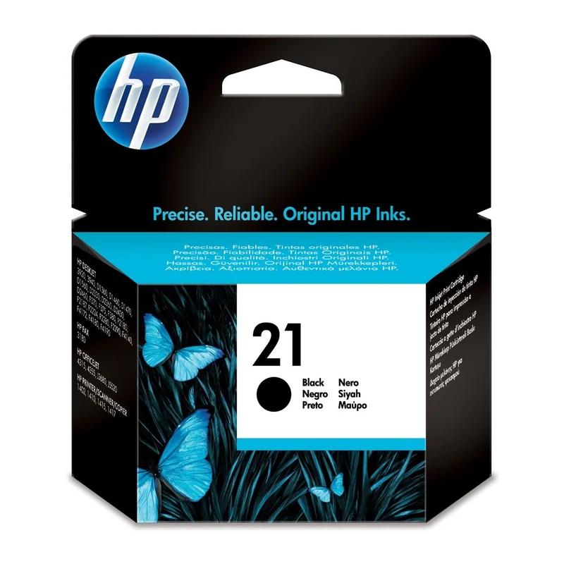 Cartucho HP 21 negro