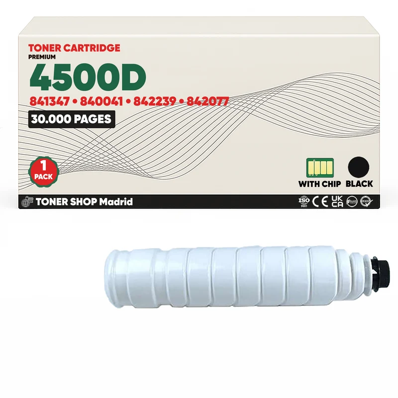 BDink Tóner Compatible Ricoh Type 4500D Negro 841347/840041
