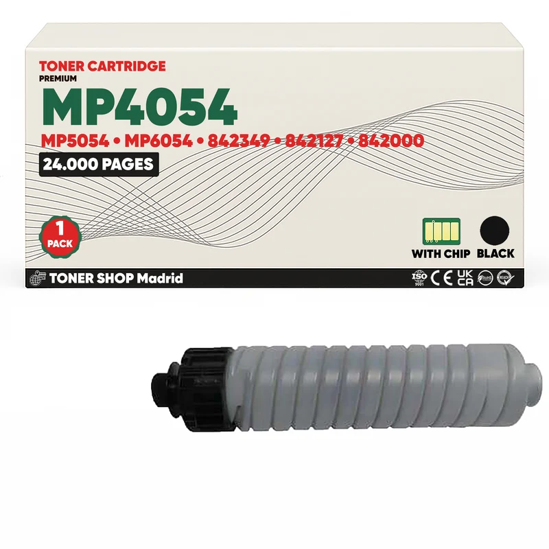 BDink Cartucho/s Tóner Compatible/s Ricoh Aficio MP4054/MP6054 Negro