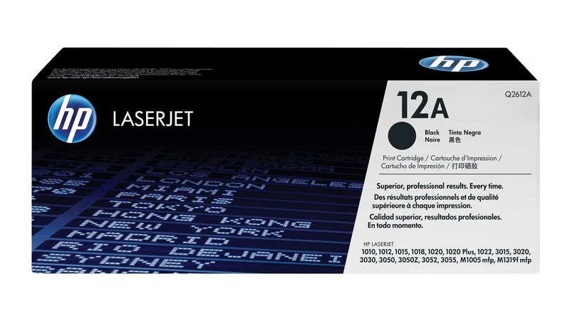 Toner HP 12A