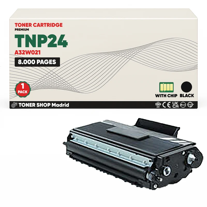 BDink Cartucho de Toner Compatible Konica Minolta Negro