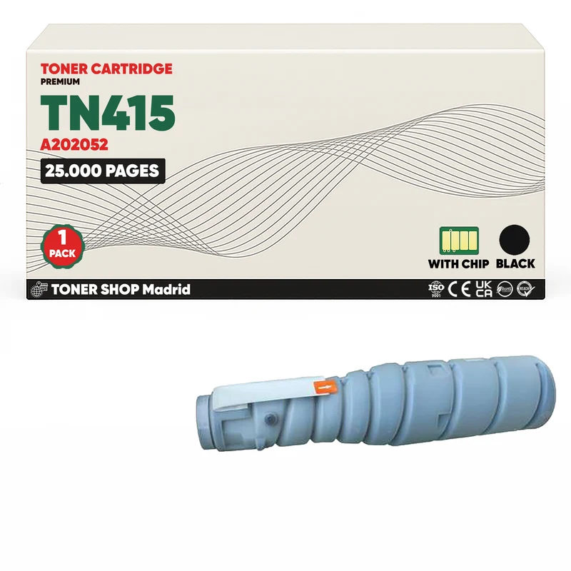 BDink Cartucho de Toner Compatible Konica Minolta Negro