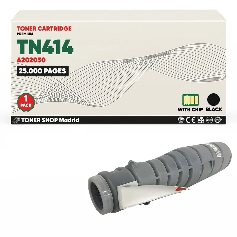 BDink Cartucho de Toner Compatible Konica Minolta Negro