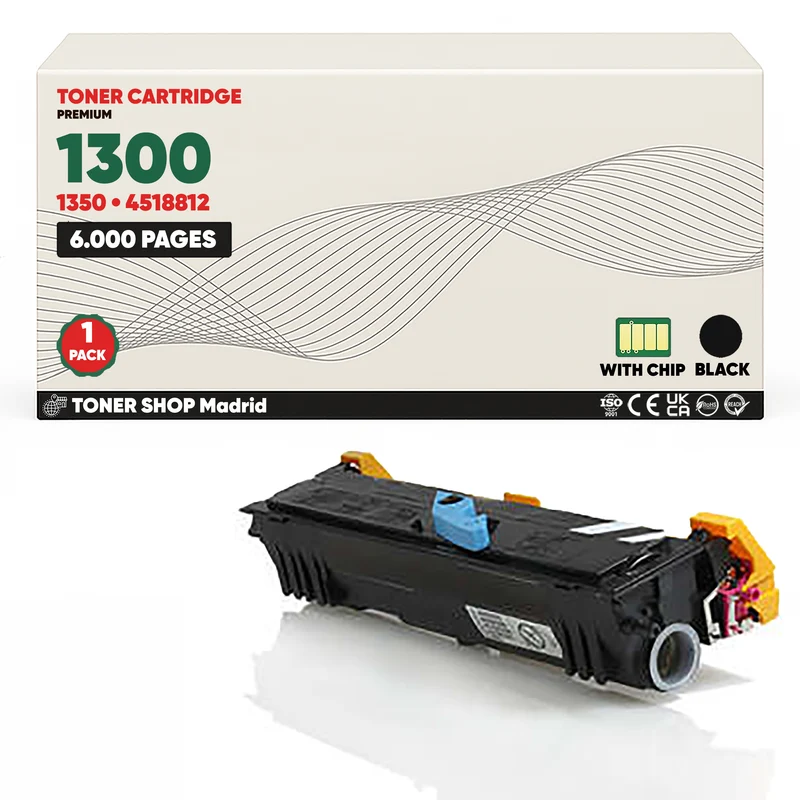 BDink Cartucho Tóner Compatible Konica Minolta 1300/1350 (Pack 1)