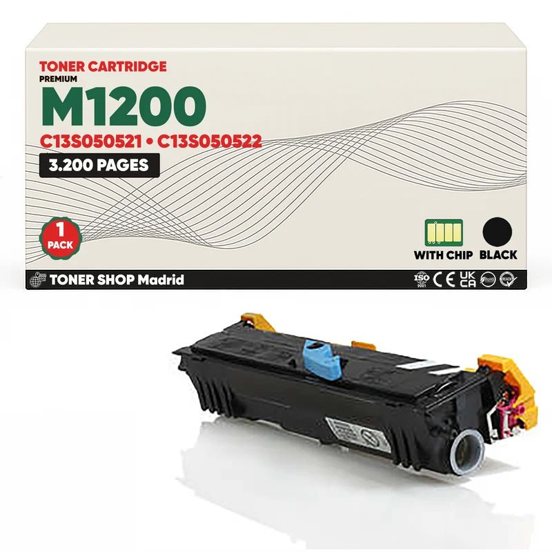 BDink Tóner Compatible Epson M1200 (Negro)