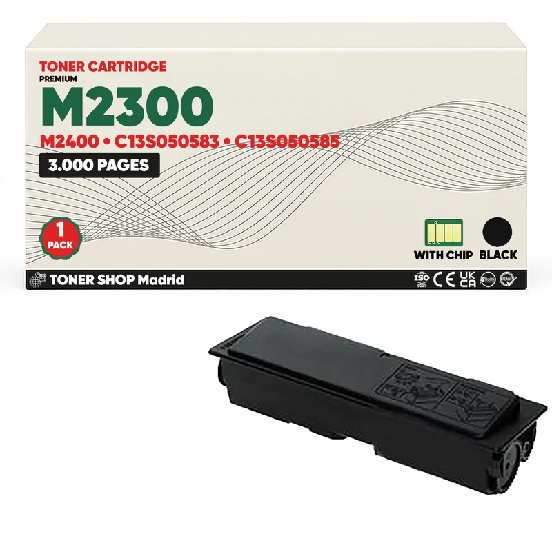BDink Tóner Compatible Epson M2300/M2400 (Negro)