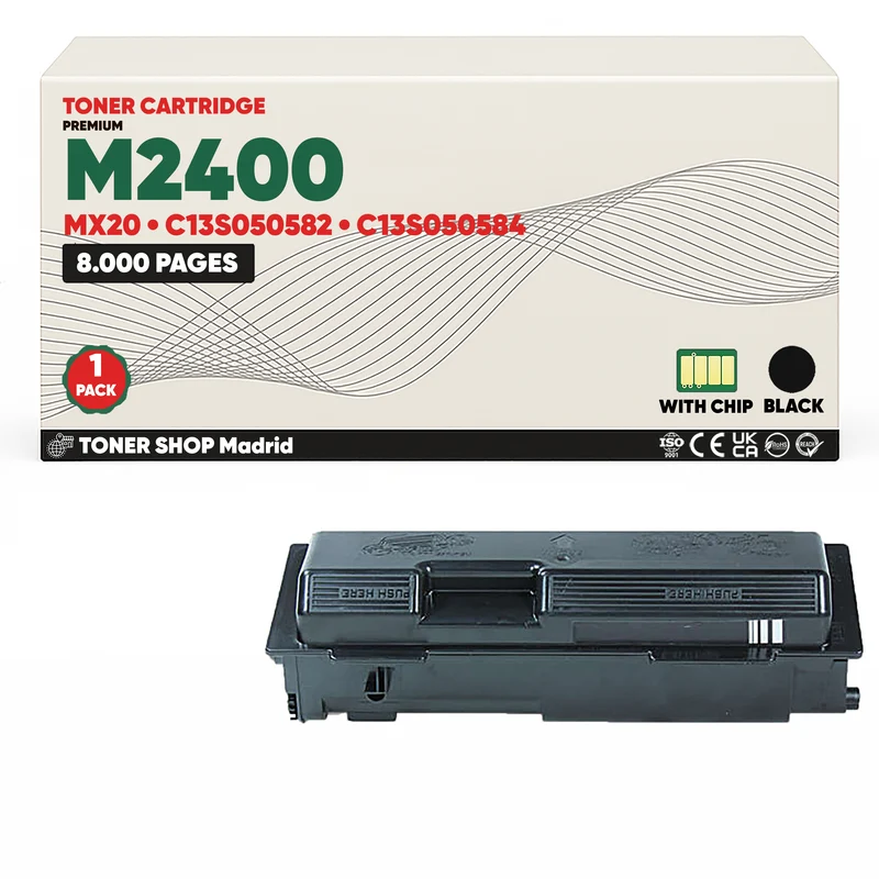 BDink Tóner Compatible Epson M2400/MX20 (Negro)