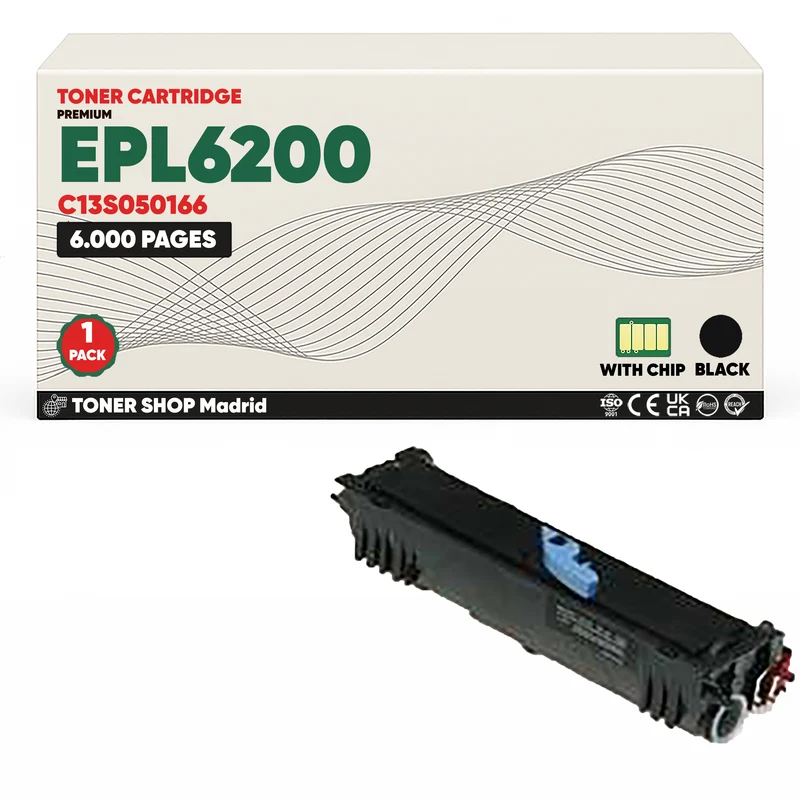 BDink Tóner Compatible Epson EPL6200 Negro
