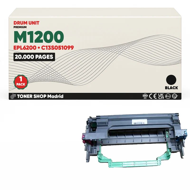 BDink Tambor de Imagen Compatible Epson M1200 (Drum)