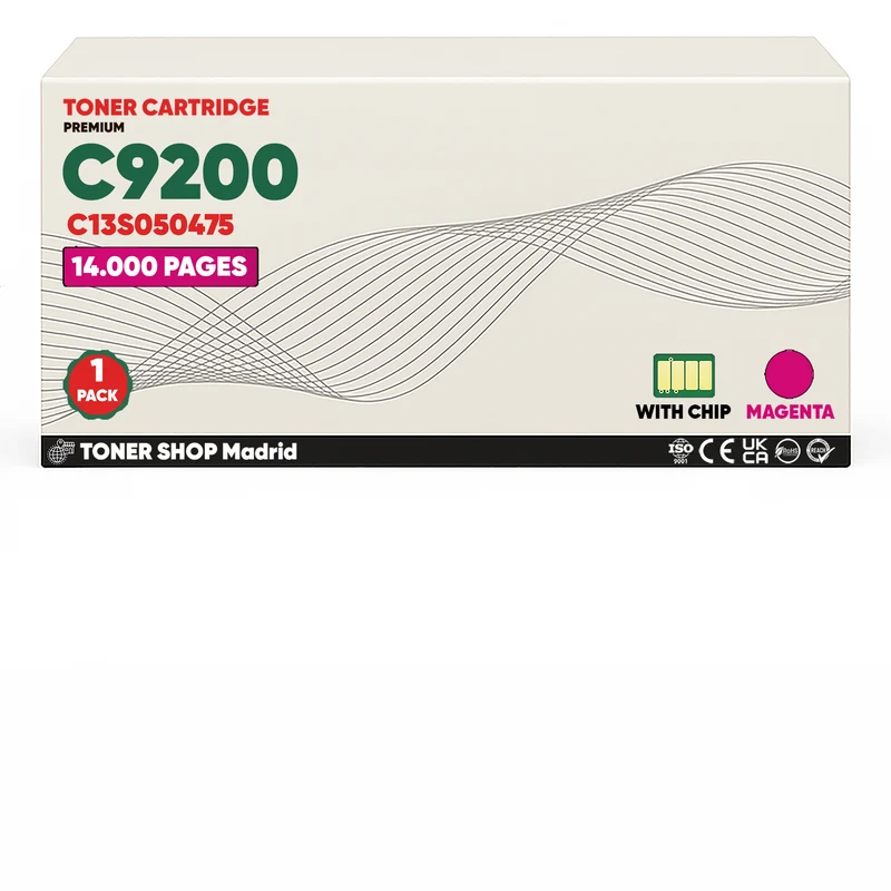 BDink Tóner Compatible Epson C9200 Magenta