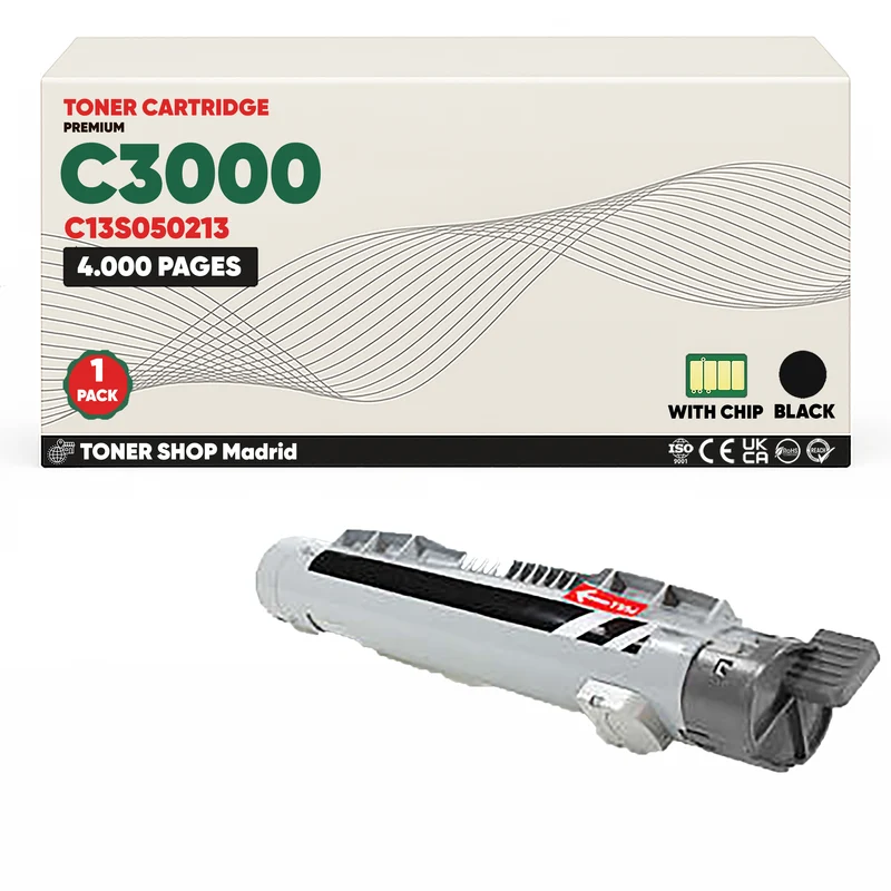 BDink Tóner Compatible Epson C3000 (Pack 3 CMY)