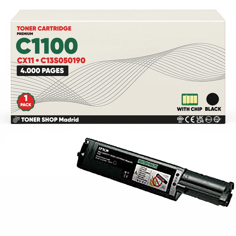 BDink Tóner Compatible Epson C1100/CX11 (Pack 3 CMY)